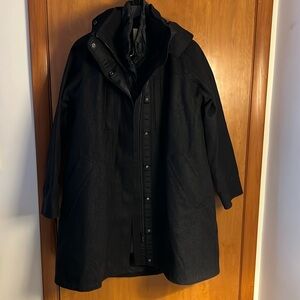 Lululemon Roam Far Wool 3 in 1 technical coat